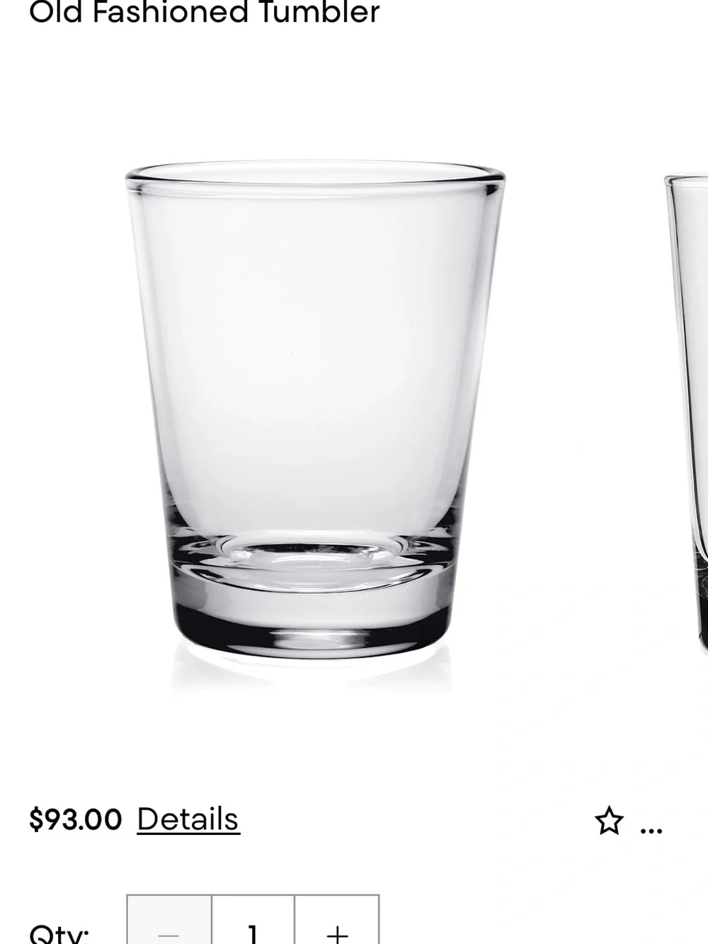 New William Yeoward Crystal Country Maggie Double Old Fashioned Glasses Set 10